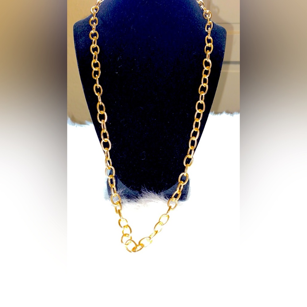 🔥 Unisex Gold Link Necklace! Ready to Ship!